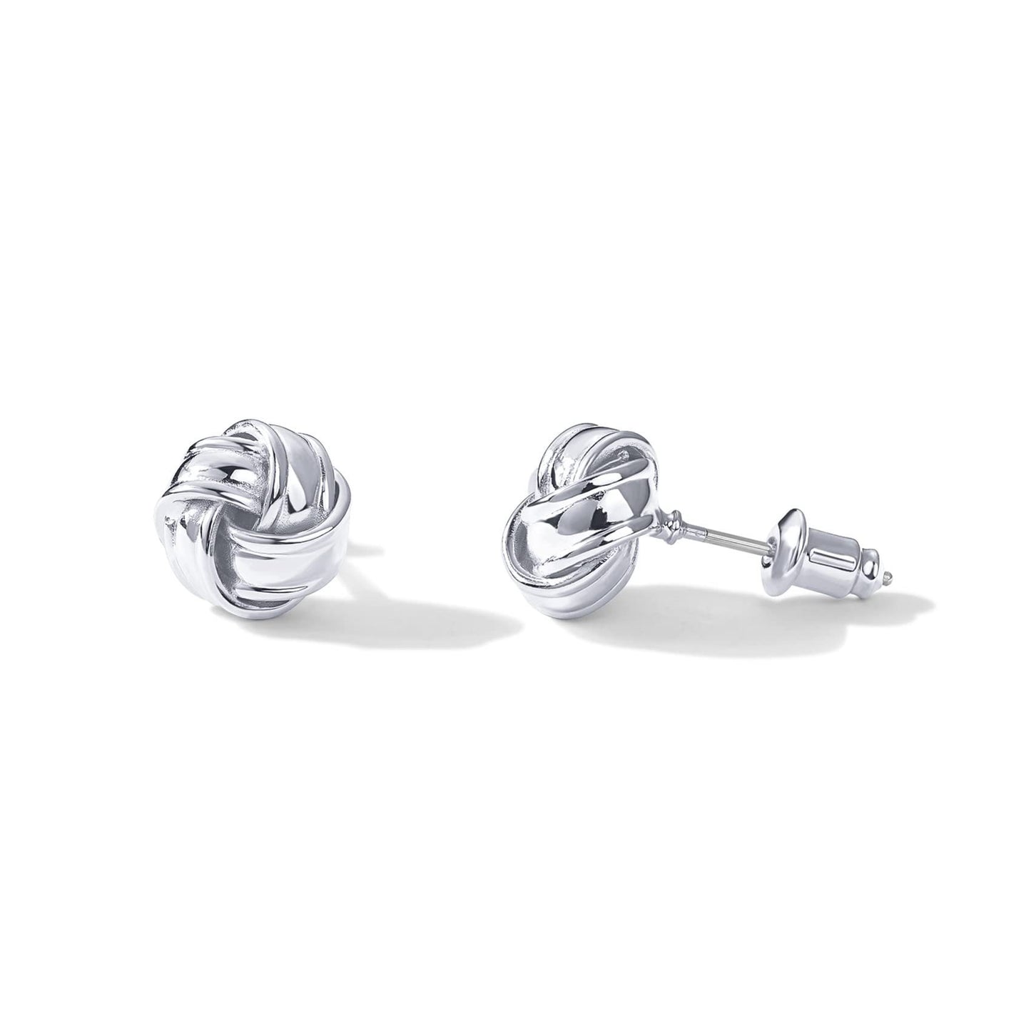 Lyra – Tidlösa studs med knutdetalj