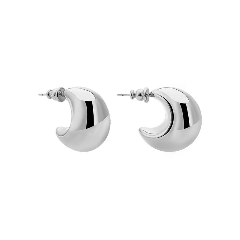 Bold Curve – Hoops med mjuk bågform