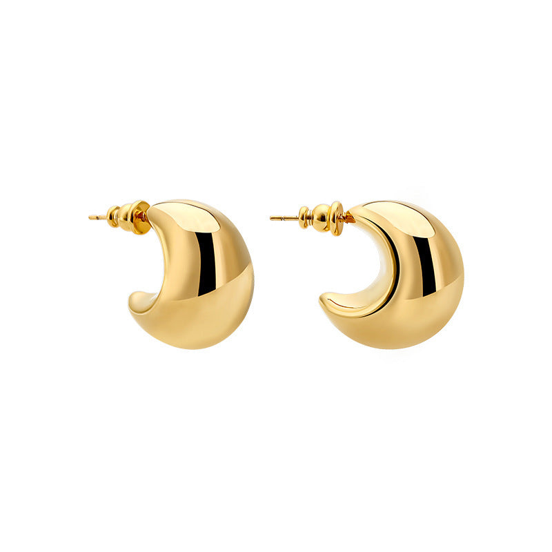 Bold Curve – Hoops med mjuk bågform