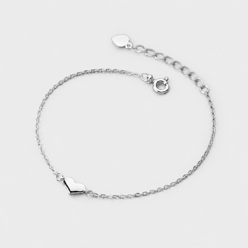 Esmeralda - Armband med litet hjärta