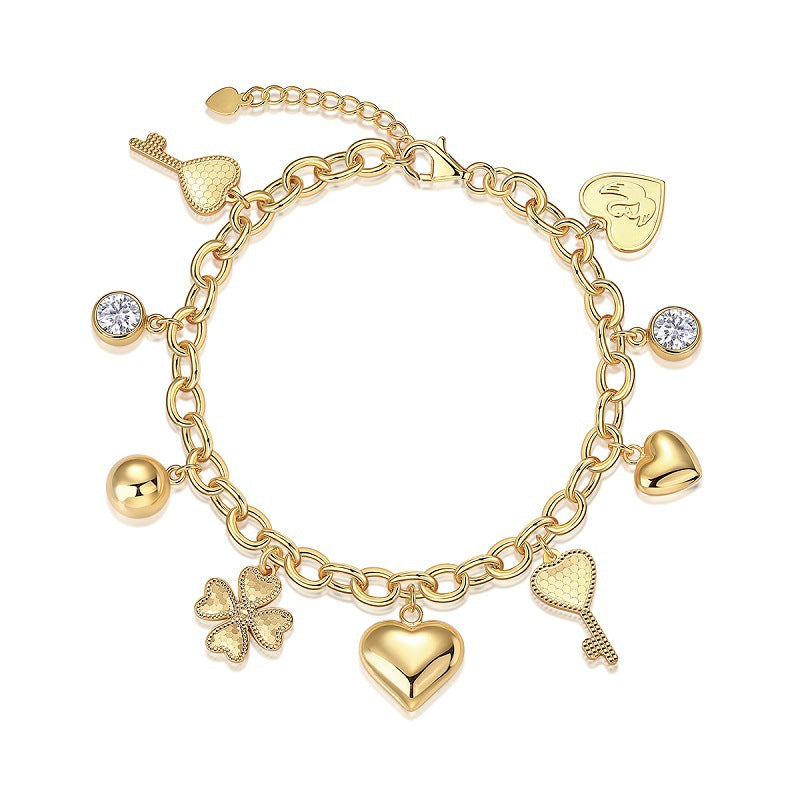 Memory Lane - Armband med berlocker