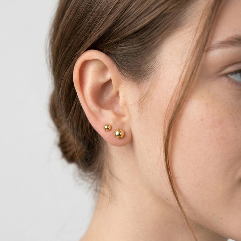 Polly - Små runda studs