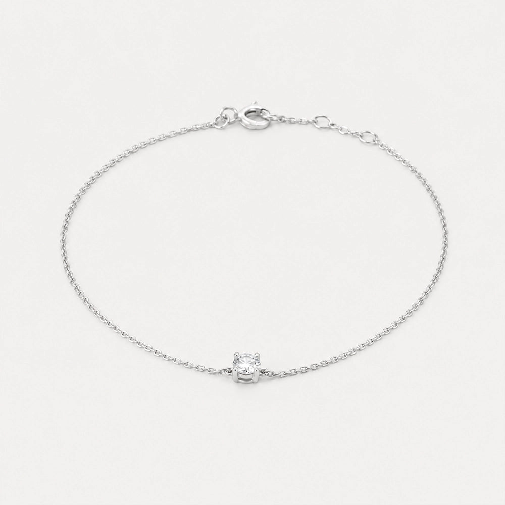 Wilma - Armband med liten sten