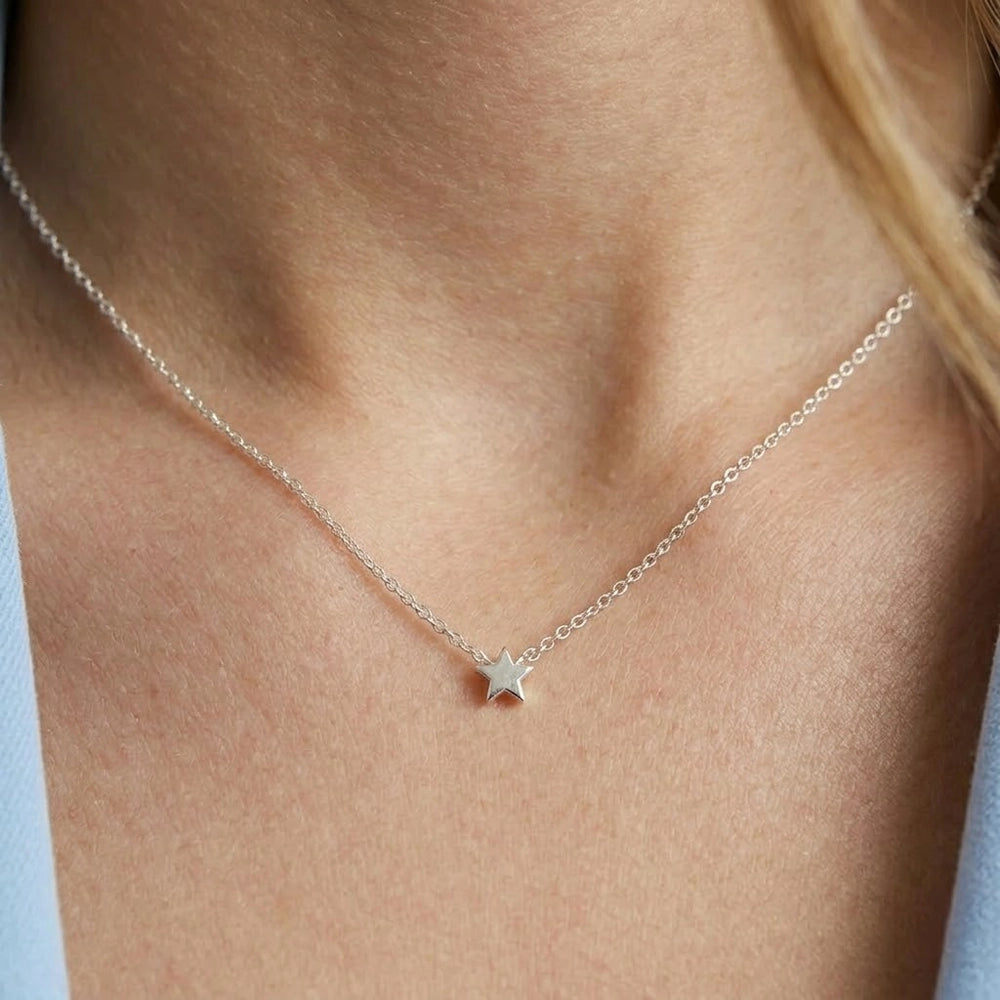 Young Star - Halsband med liten stjärna