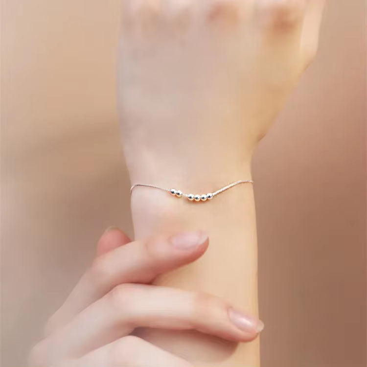 Alicia - Armband med små kulor