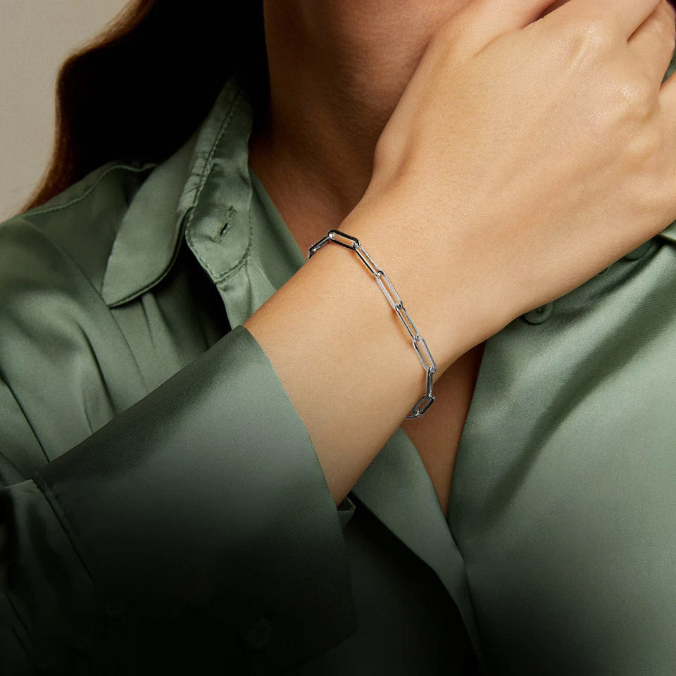 Alma - Armband med ankarkedja