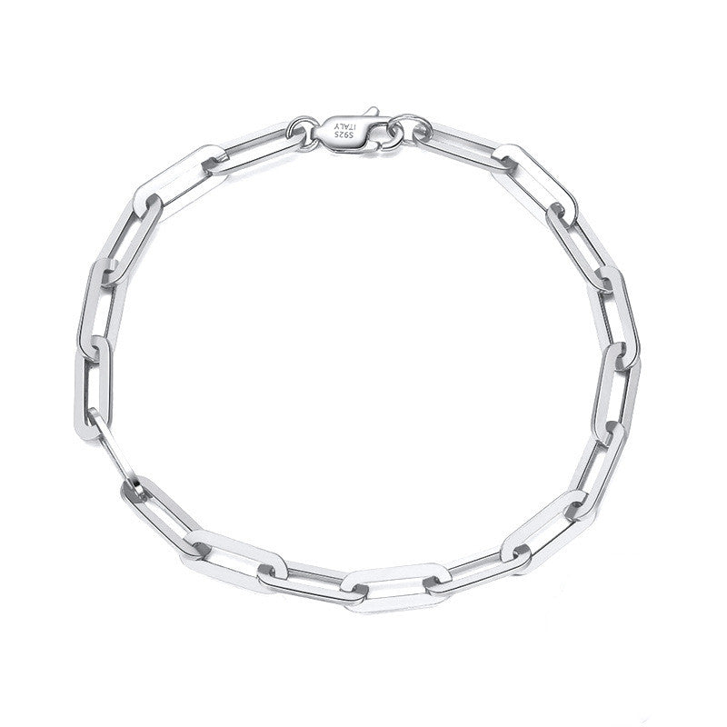 Alma - Armband med bredare ankarkedja