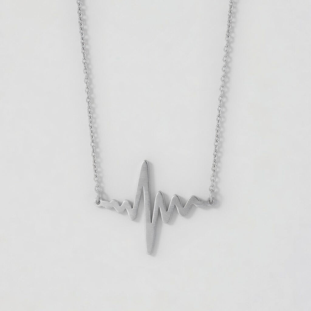 Beat - Halsband med EKG - kurva
