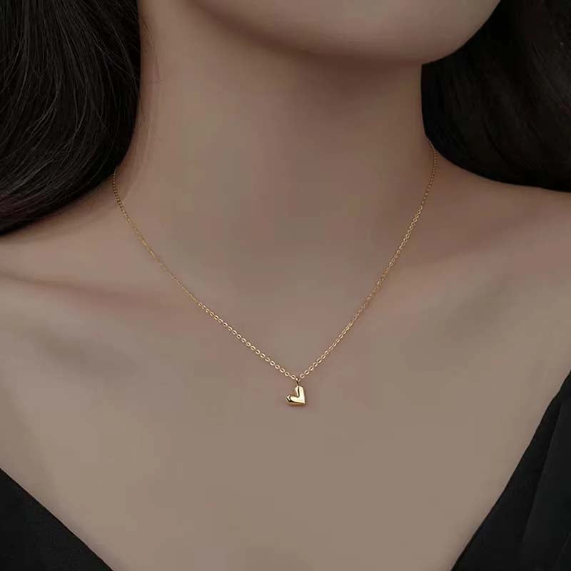 Billie - Halsband med trendigt hjärta