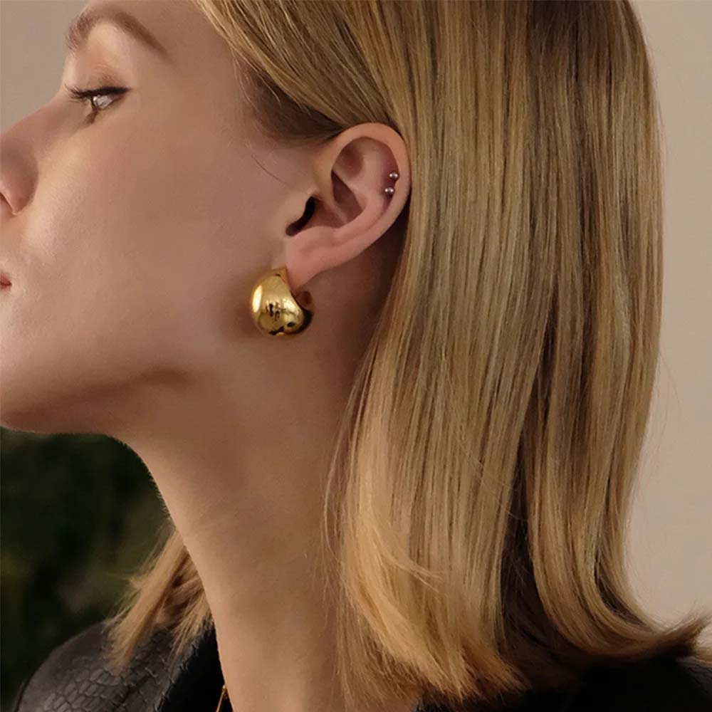 Bold Curve – Hoops med mjuk bågform
