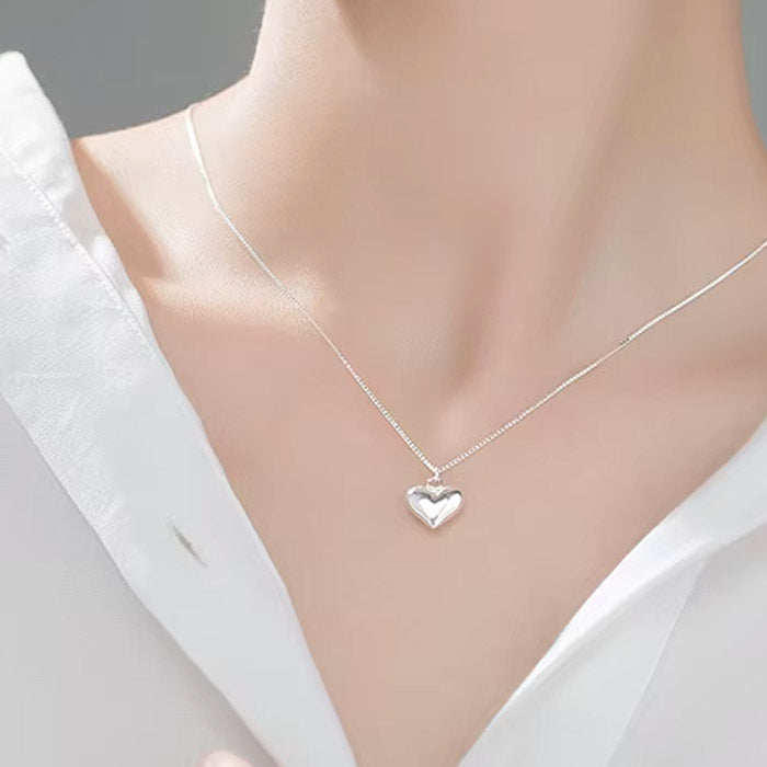 Darlené - Halsband med klassiskt hjärta