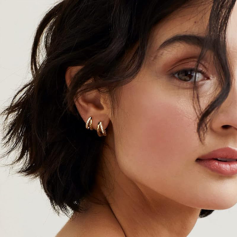 Dawnlight - Dubbelbågade hoops