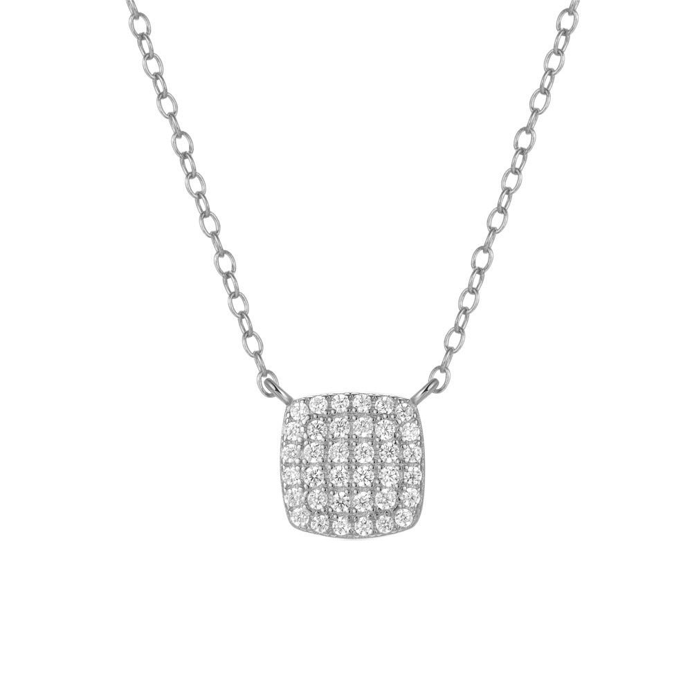 Dazzle Bar Halsband med stenar