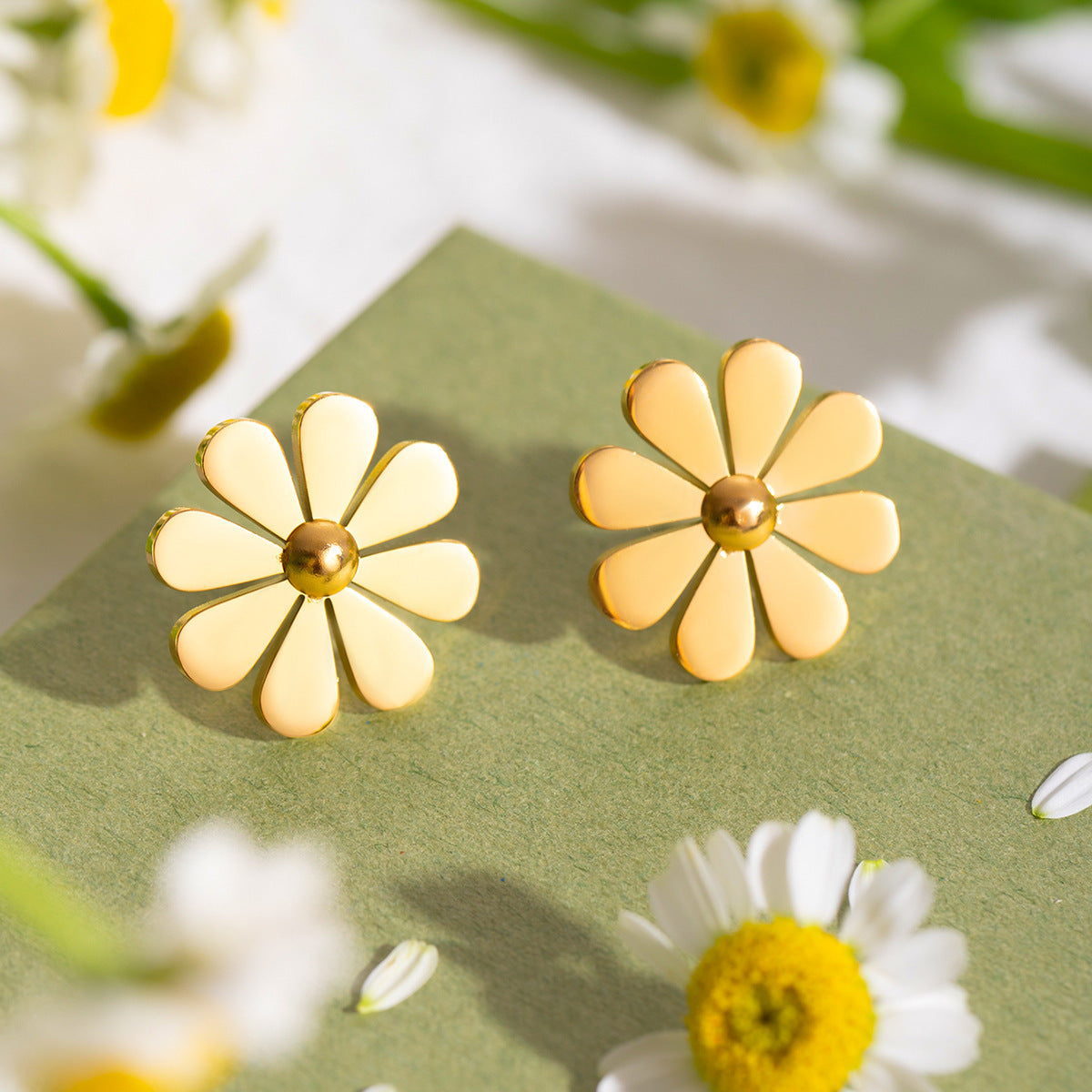Floral Dreams - Studs med blommotiv
