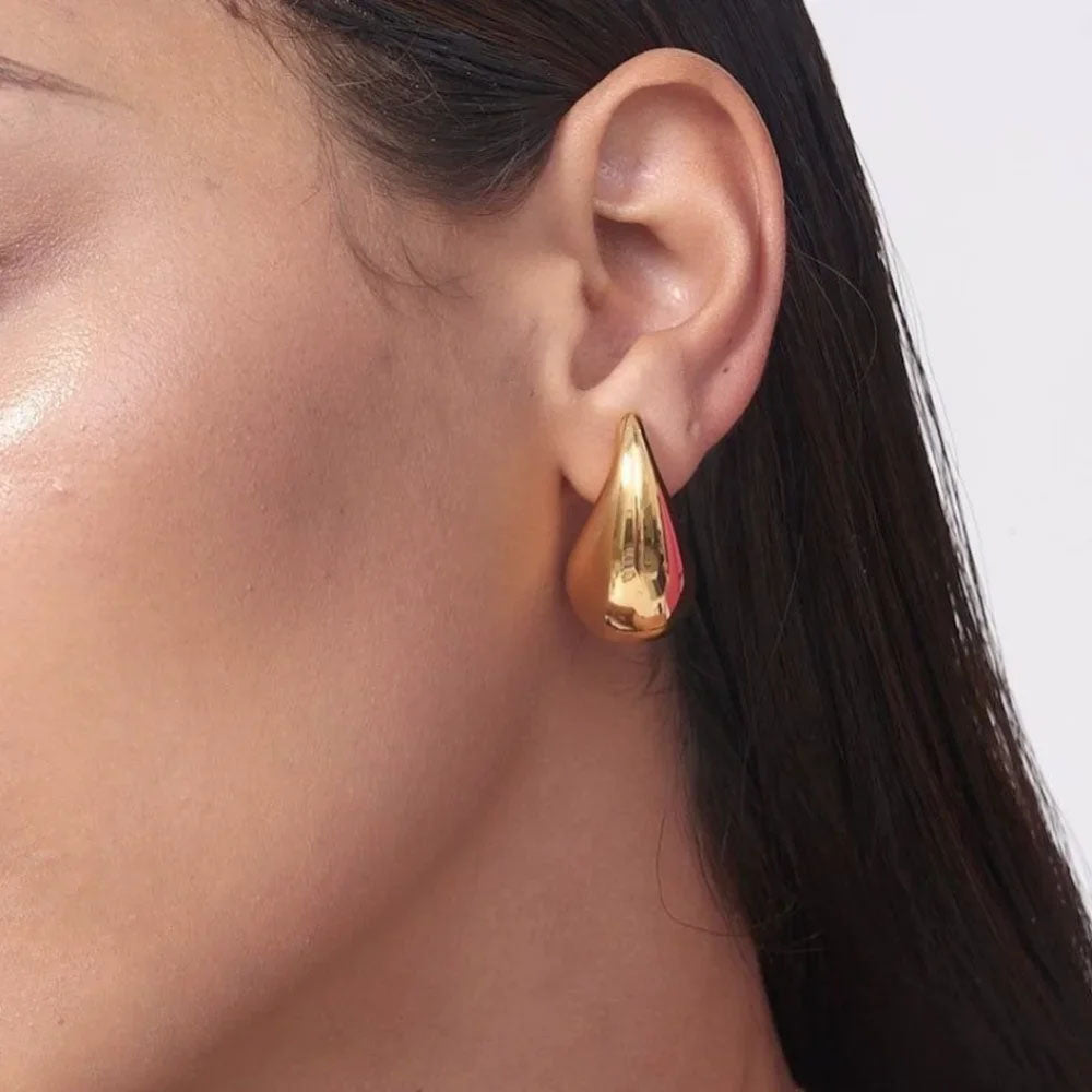 Ebba - Örhängen med droppform