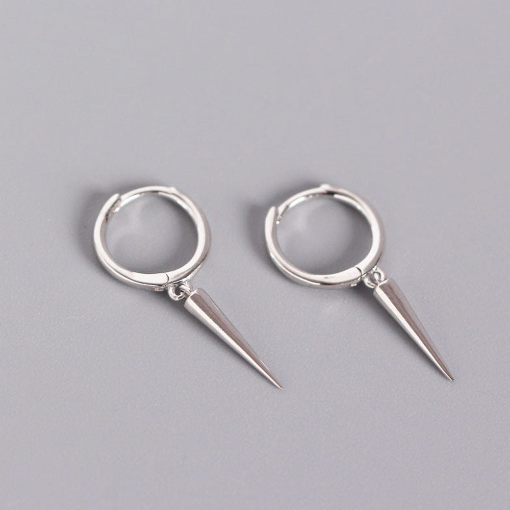 Elise - Hoops med spikdesign