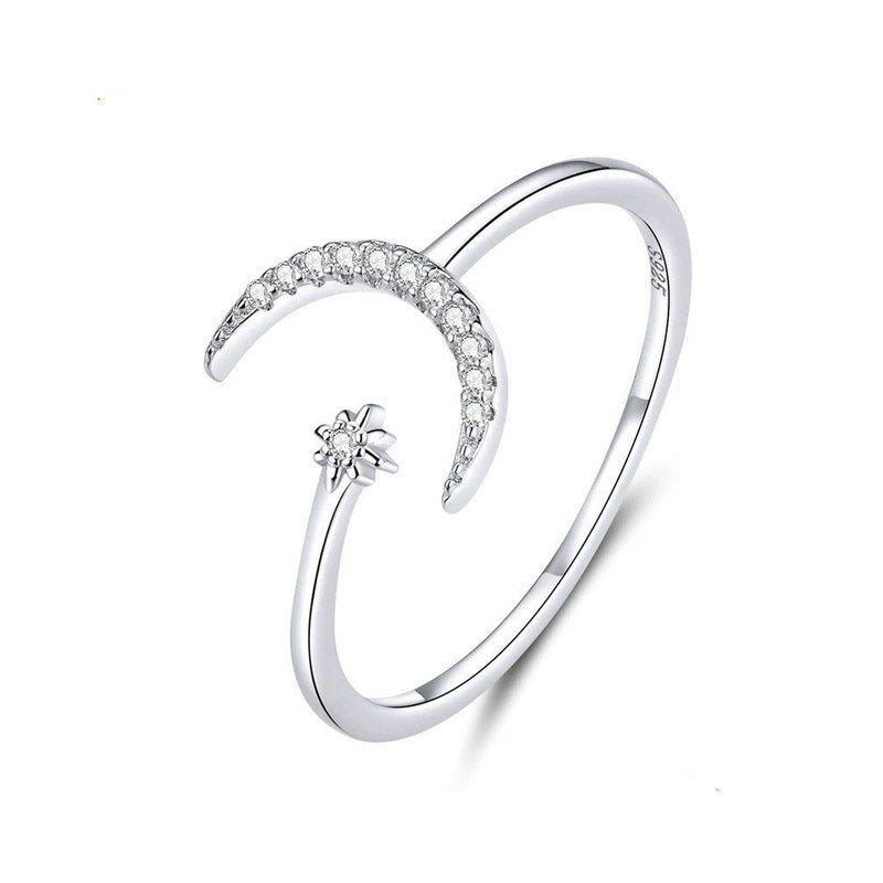 Estella - Justerbar ring med kosmiskt motiv