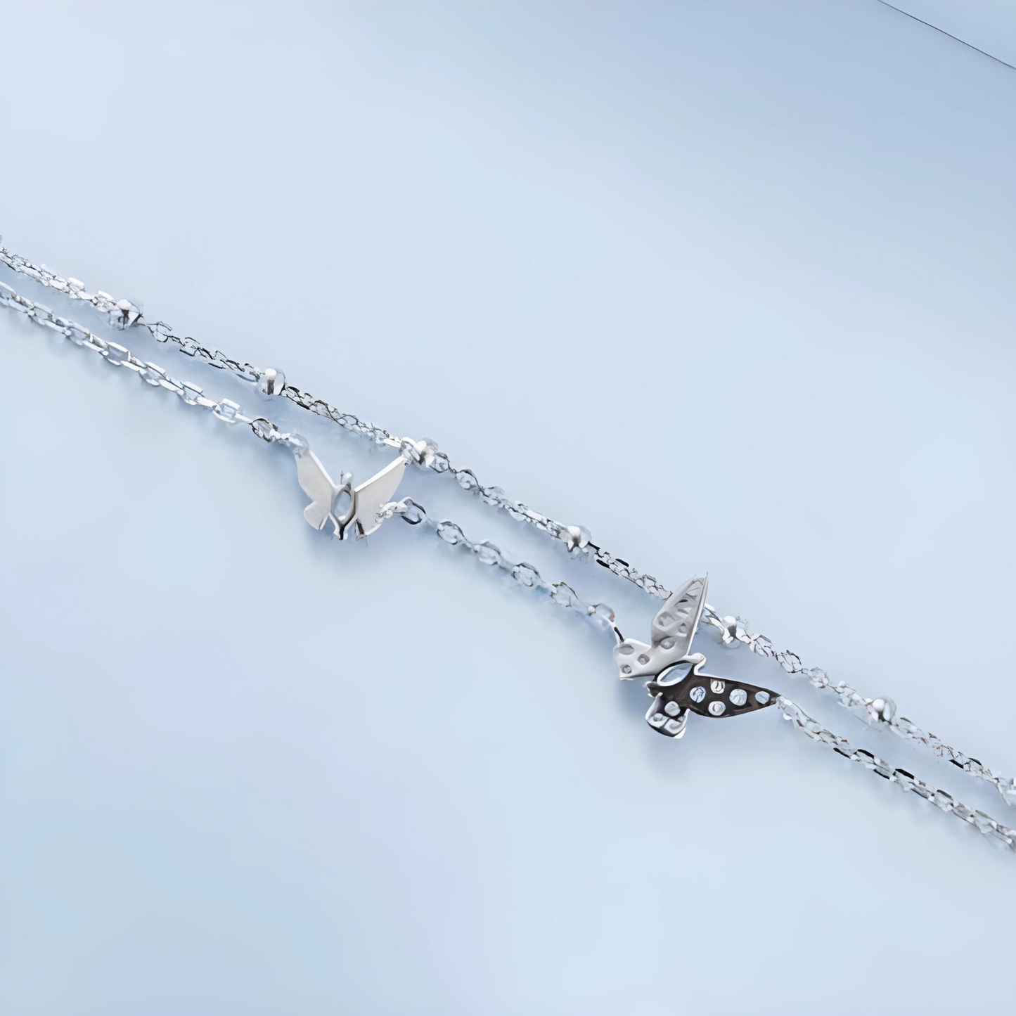 Flutter Charm - Armband med fjärilar