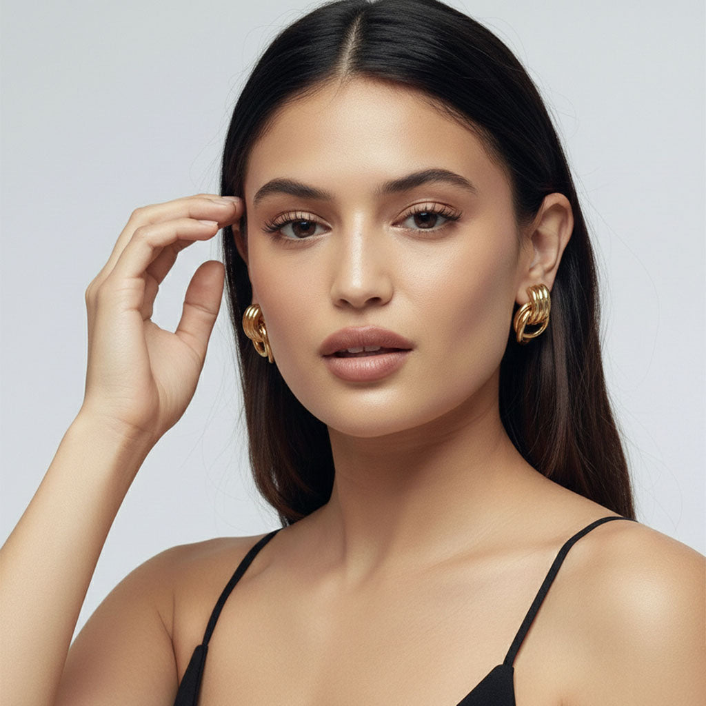 Fusion - Hoops med sammanflätade ringar