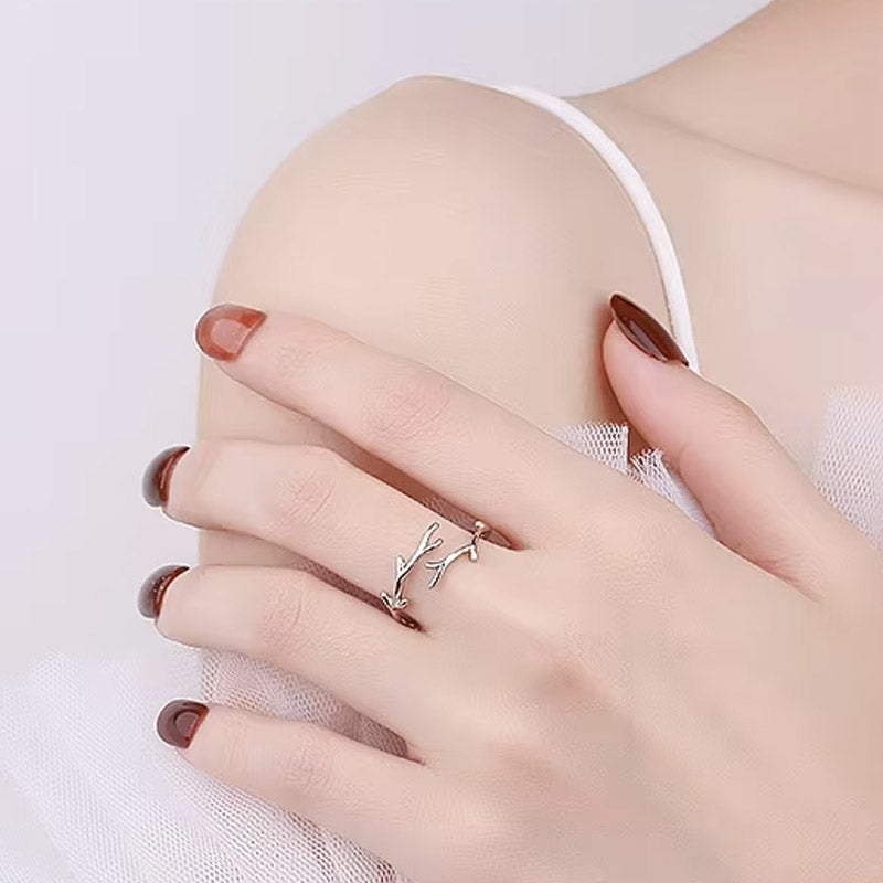 Grena - Justerbar ring med grendesign