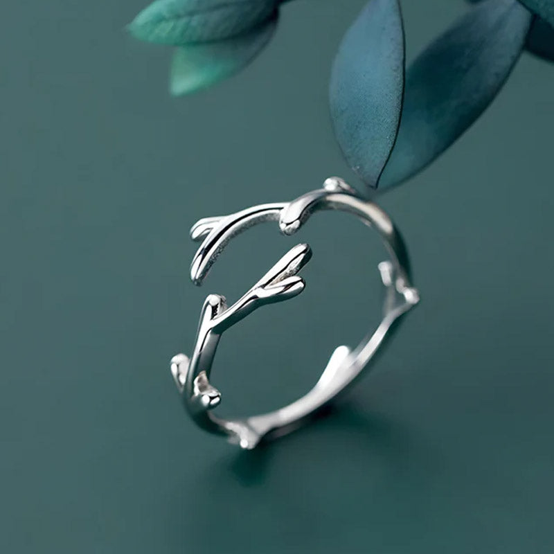 Grena - Justerbar ring med grendesign