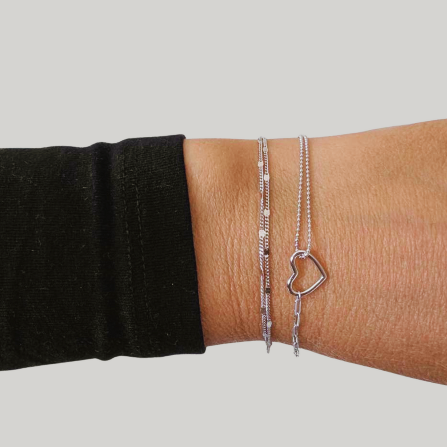 Heart & Soul - Armband med trendig design