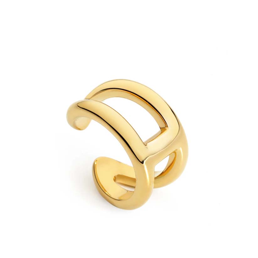 Horizon – Stilren ring med geometrisk känsla