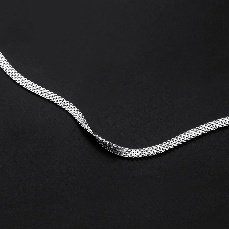 Indra - Chokerhalsband med bredare kedja