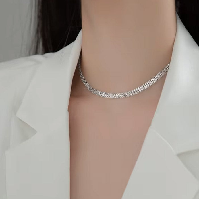 Indra - Halsband med bredare kedja