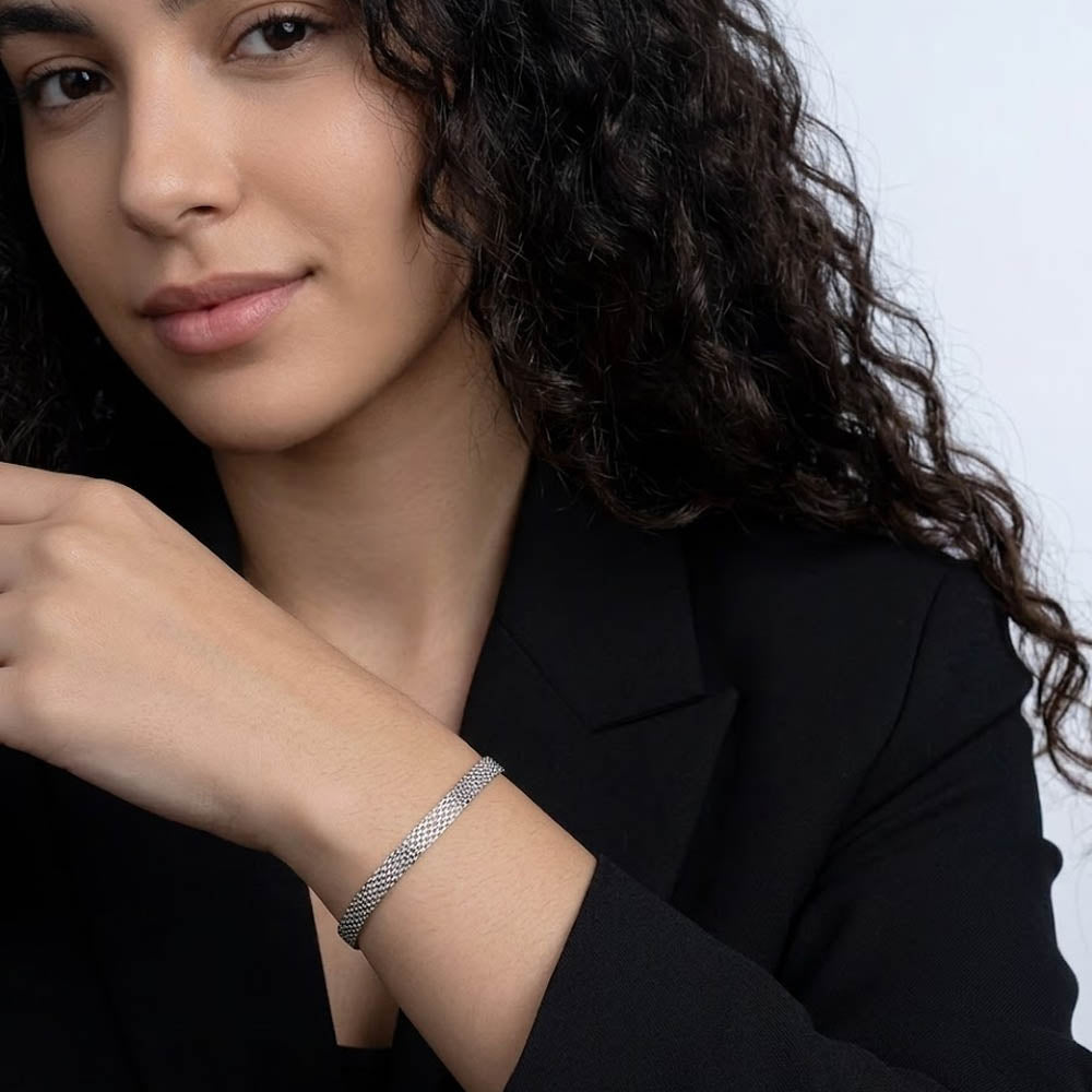 Indra - Armband med bredare kedja