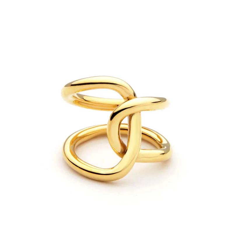 Interlock – Ring i flätad design