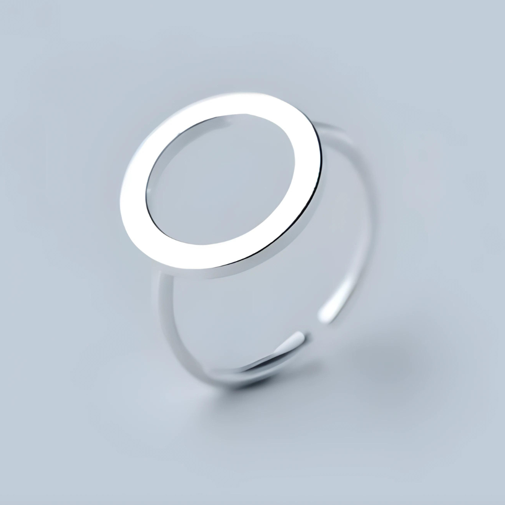 Jessie - Justerbar ring med cirkulär design