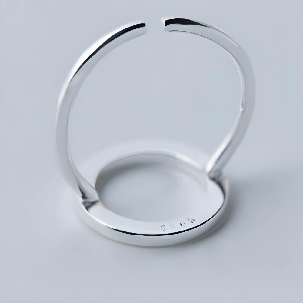Jessie - Justerbar ring med cirkulär design