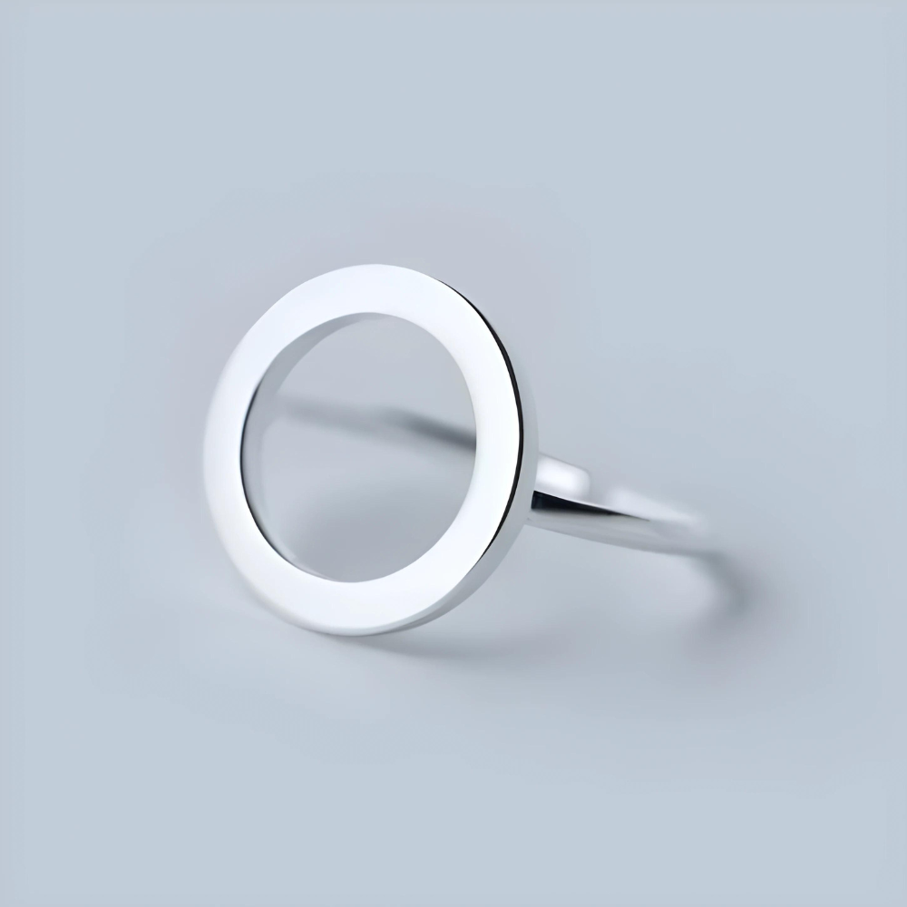 Jessie - Justerbar ring med cirkulär design