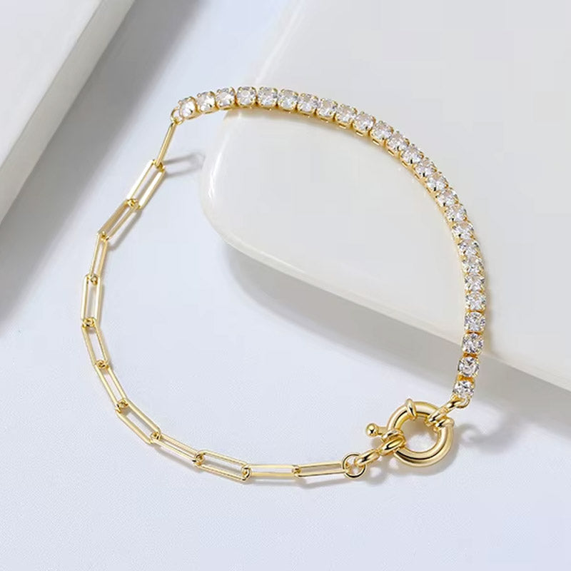 Josie - Tennisarmband med trendig design