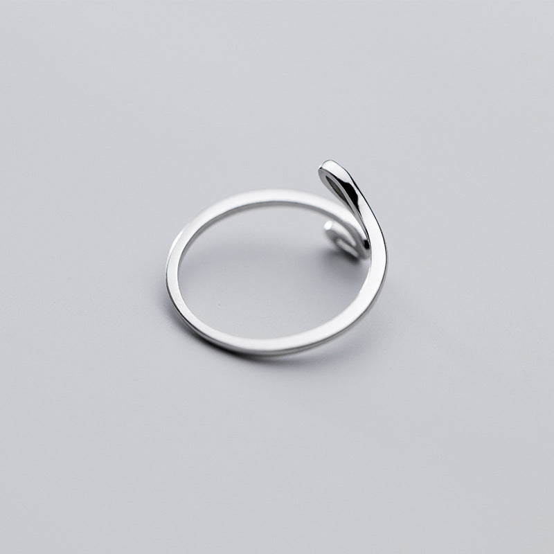 Kira - Justerbar ring med ormmotiv
