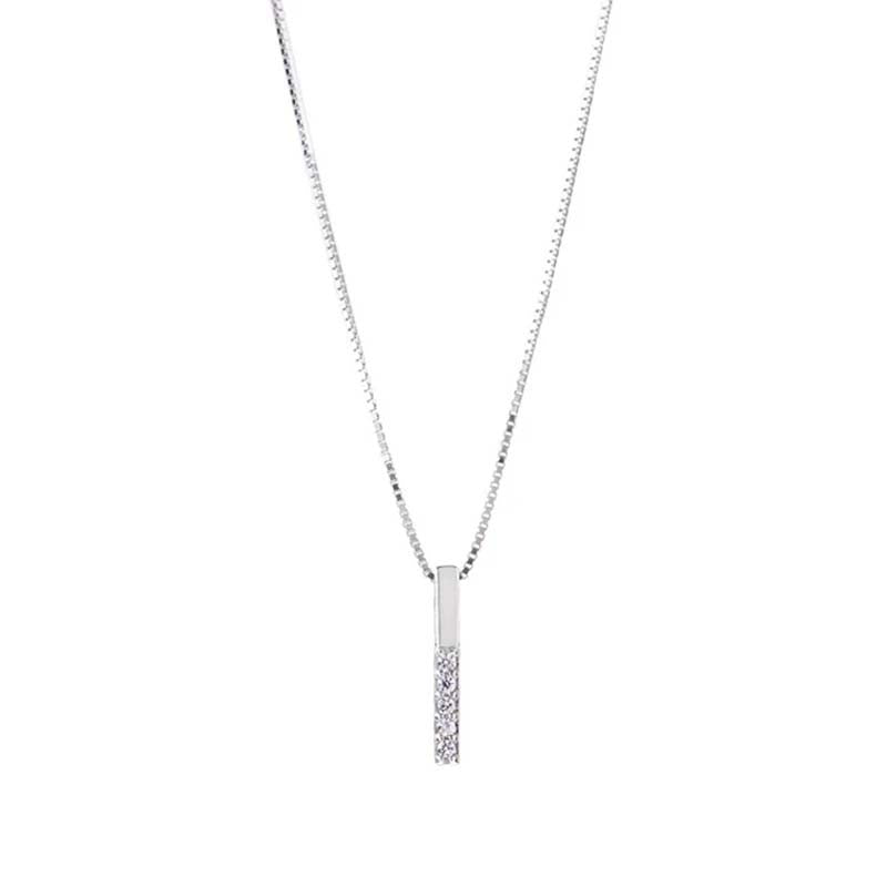 Lily - Halsband med smalt hängsmycke