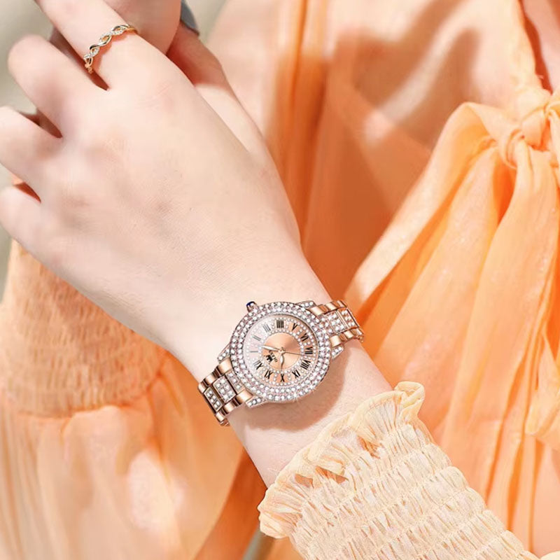 Lysa - Klocka med kombinerad funktion och stil