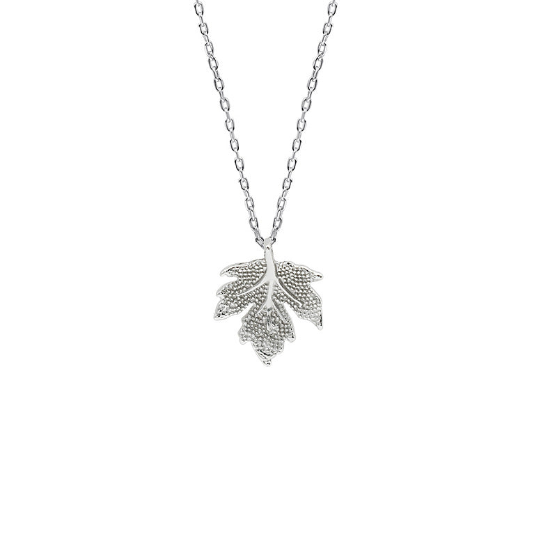 Maple - Halsband med lönnmotiv