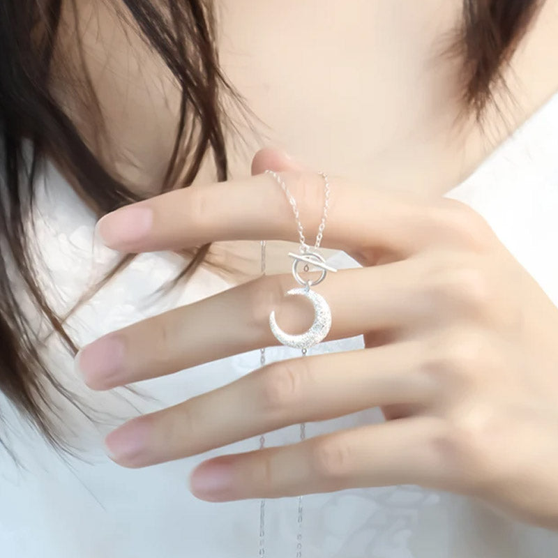 Mystic Moon - Halsband med månmotiv