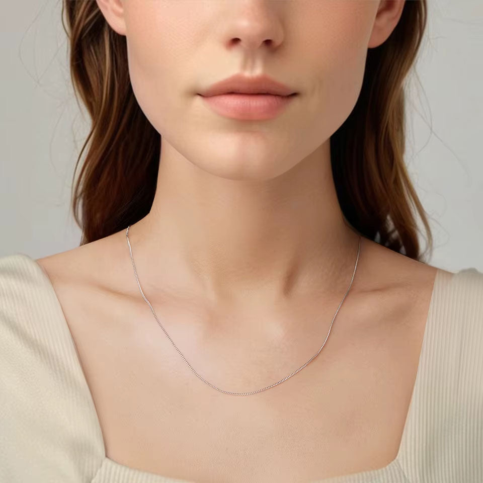 Nori - Halsband med längre kedja