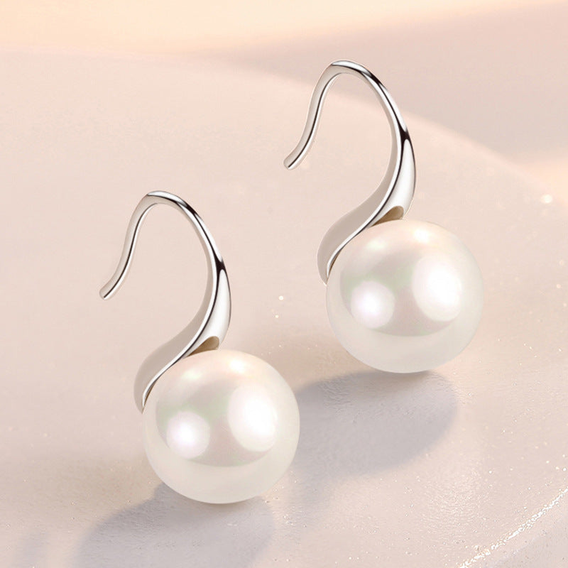 Pearl Drop - Droppformade pärlörhängen