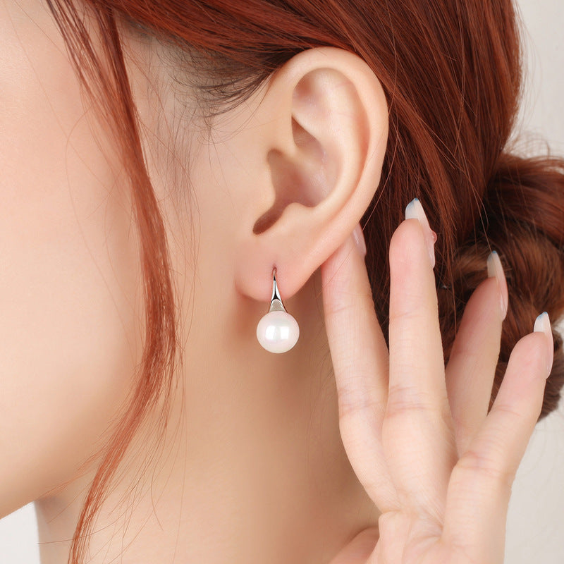 Pearl Drop - Droppformade pärlörhängen