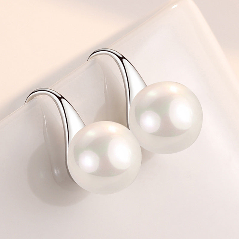 Pearl Drop - Droppformade pärlörhängen