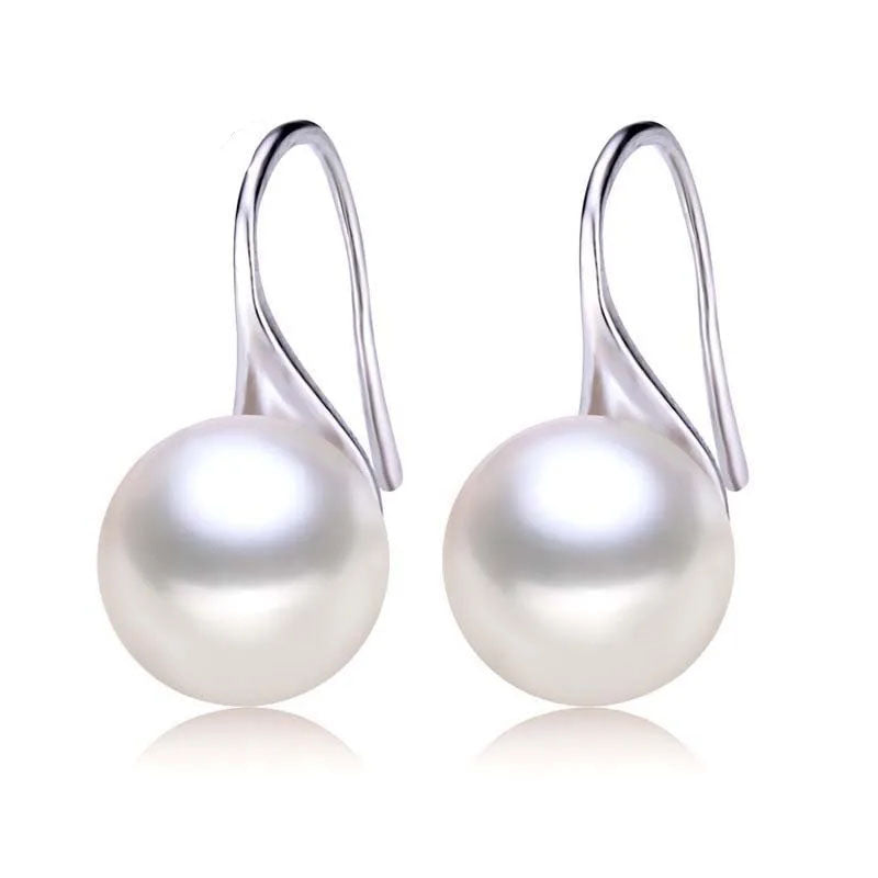 Pearl Drop - Droppformade pärlörhängen