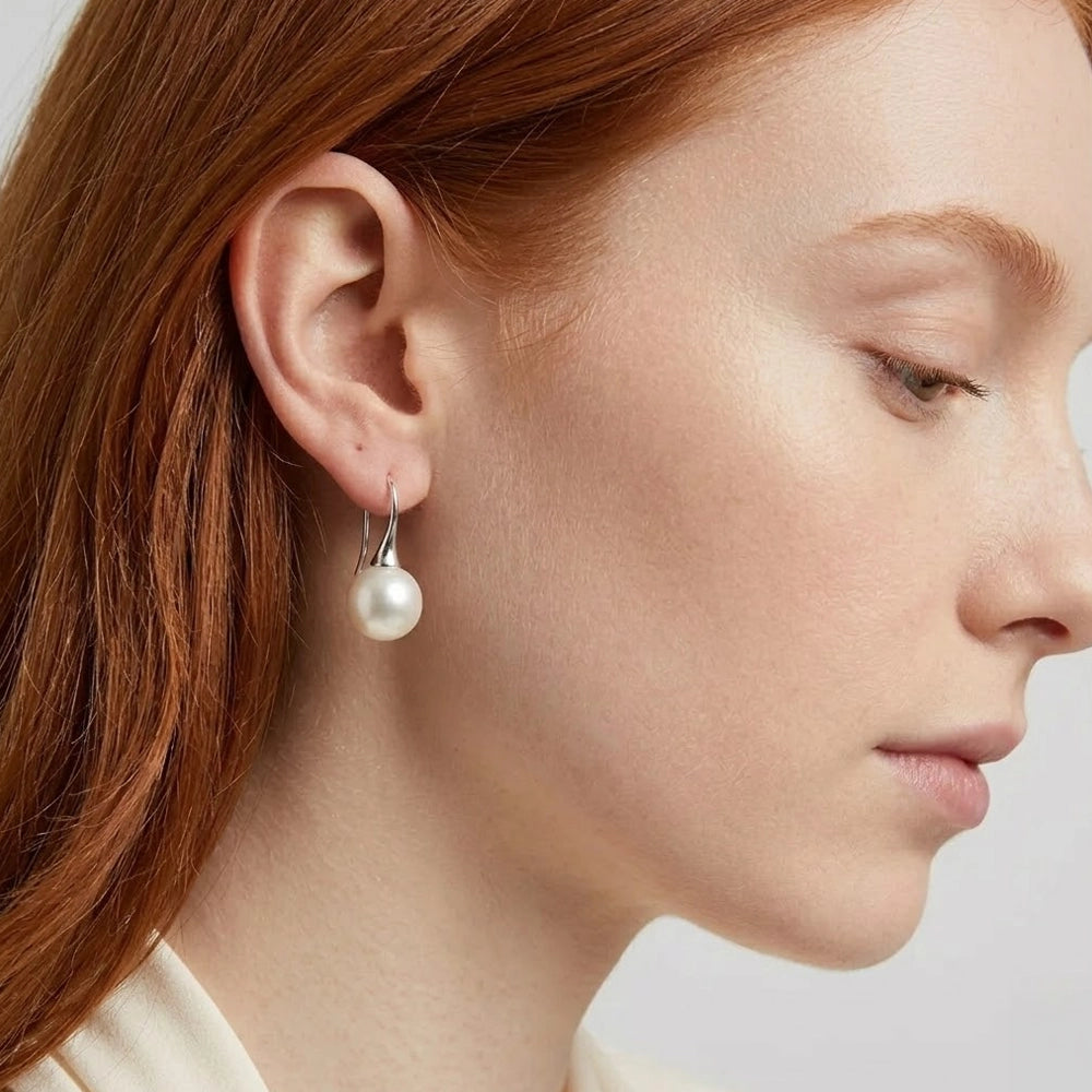 Pearl Drop - Droppformade pärlörhängen
