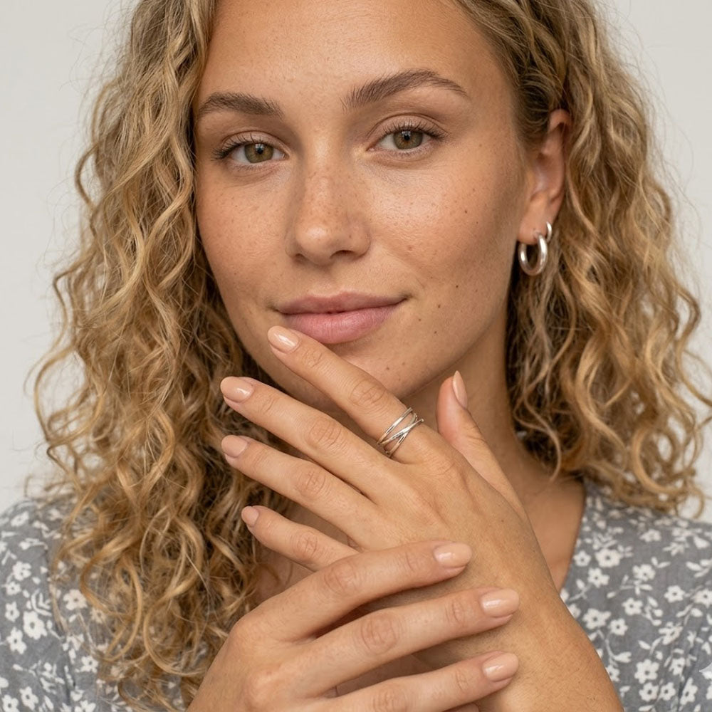 Pure Elegance - Ring med flera banor
