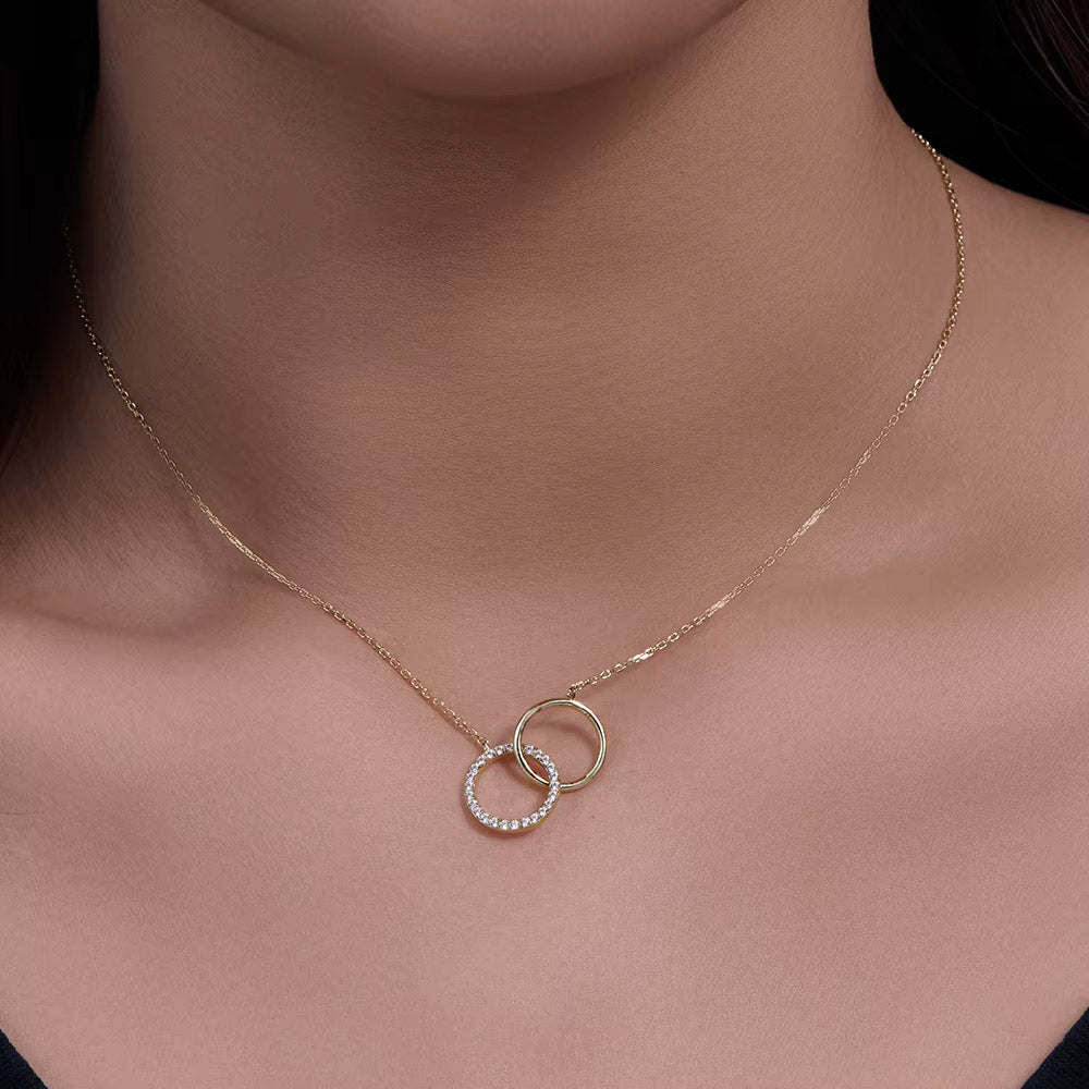 Unity - Halsband med symbolisk design