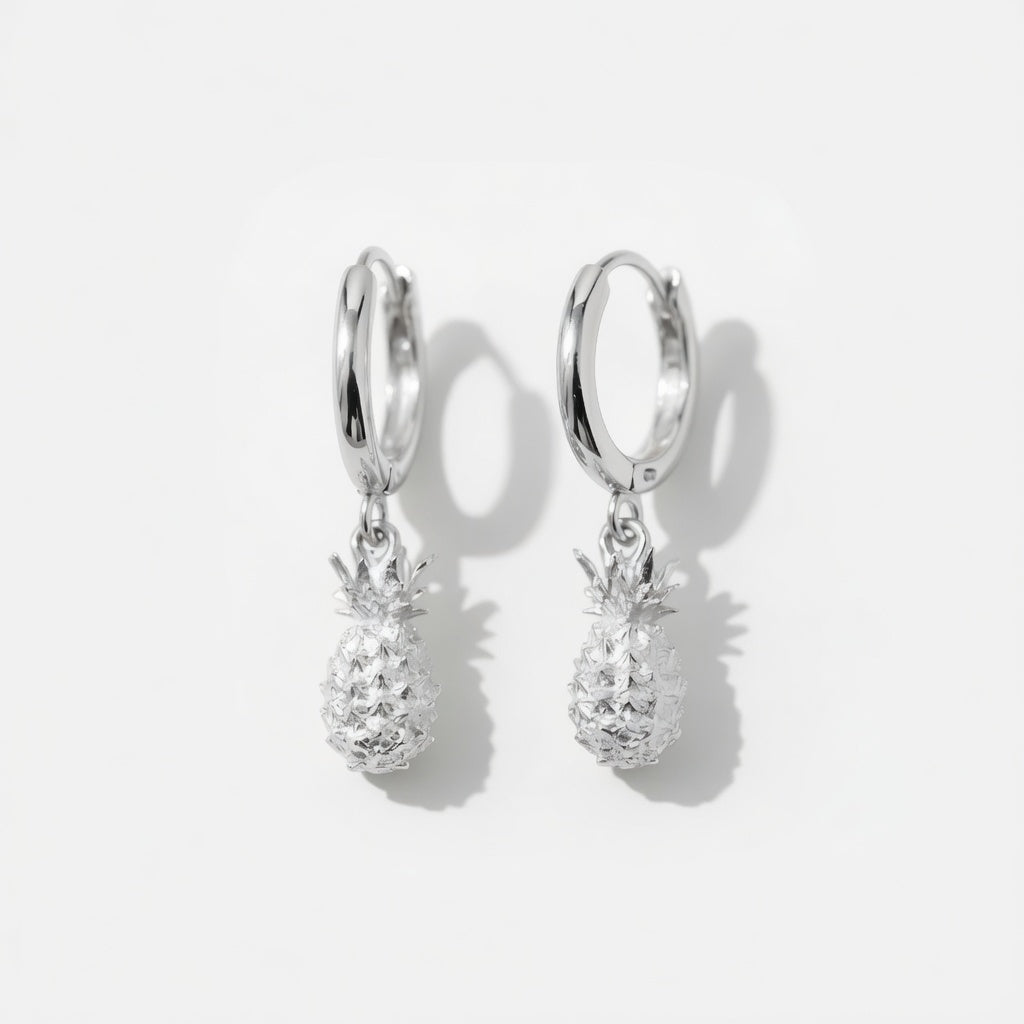 Pineapple - Hoops med ananas