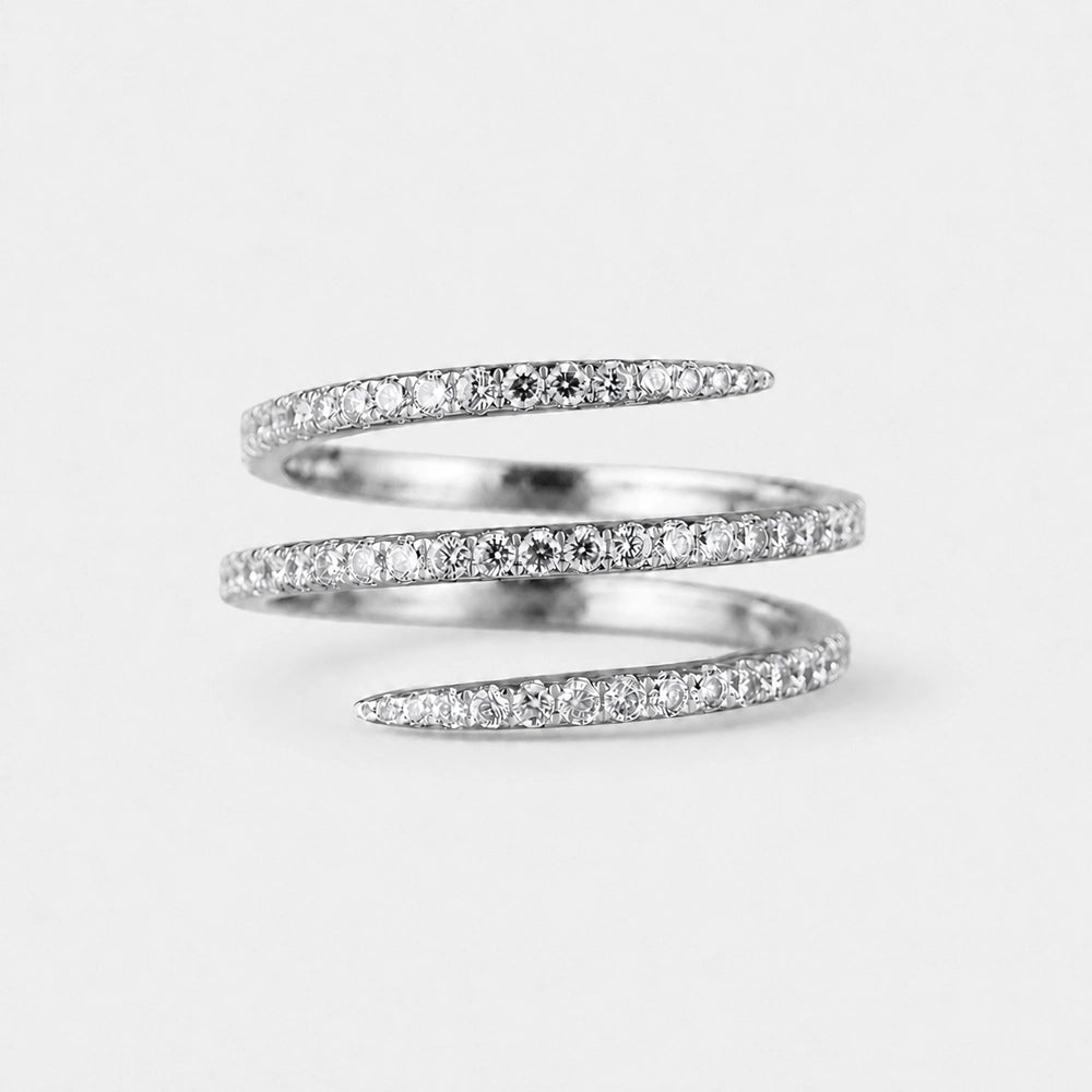 Virella - Spirlformad ring